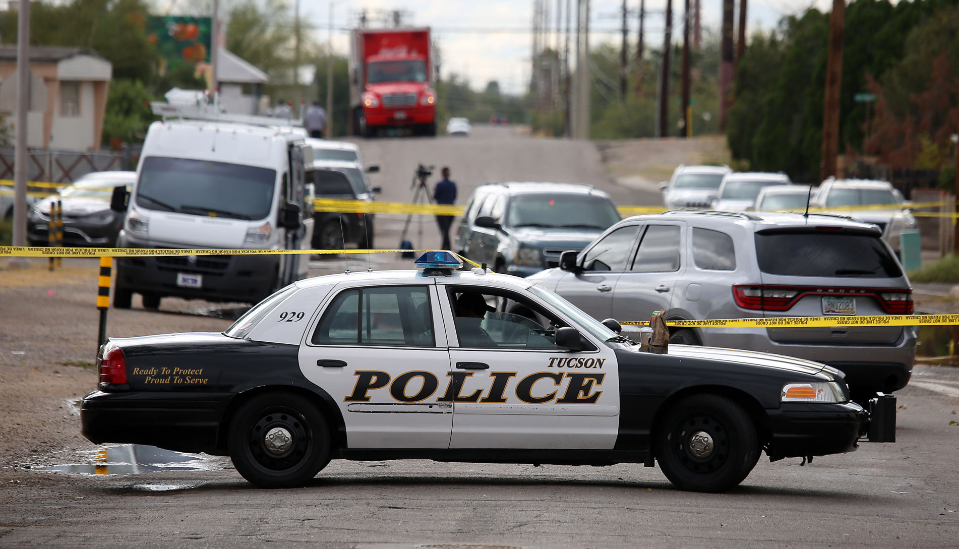 Deputy U.S. Marshal killed in the line of duty